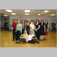 Ballroom Dance Group Photo at the Studio 2005.JPG